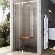 Душевая дверь Ravak Pivot PDOP2-120 блестящий + транспарент 03GG0C00Z1 preview