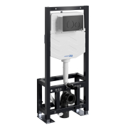 Система инсталляции для унитазов WasserKRAFT Dill 61TLT.010.ME.MB02  preview