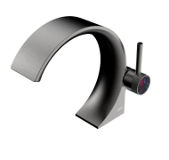 Смеситель для раковины Black&White GF-7106-GM   preview