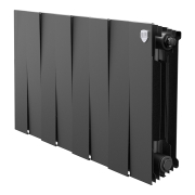 Радиатор биметаллический Royal Thermo PianoForte 300 Чёрный - 8 секц. preview