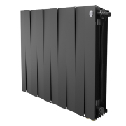 Радиатор биметаллический Royal Thermo PianoForte 500 Чёрный VR80 - 10 секц. preview