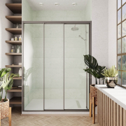 Душевая дверь Veconi Premium Prato 300GR 170см PR3/L-170-01-GR-C4 preview