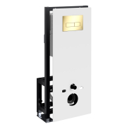 Система инсталляции для унитазов WasserKRAFT Glan 66TLT.010.ME.WH.PG03  preview