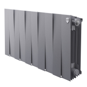 Радиатор биметаллический Royal Thermo PianoForte 300 Серебристый - 10 секц. preview