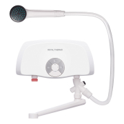 Водонагреватель проточный Royal Thermo SmartFix TS (5,5 kW) - кран+душ  preview