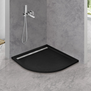 Поддон из искусственного мрамора Cezares TRAY-AS-R-90-30-NERO preview