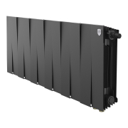 Радиатор биметаллический Royal Thermo PianoForte 300 Чёрный VR80 - 12 секц. preview