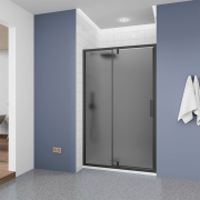 Итальянская душевая дверь  Veconi Ottimo 110см OP20B-110-12-C9 preview