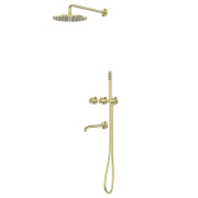 Душевая система Abber Wasser Kreis 316 AF8150BG     preview