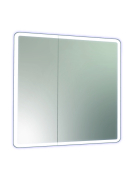 Зеркало-шкаф Континент Emotion Led 800х800  preview