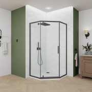 Душевой уголок Veconi Ottimo 100х100 OP10B-100100-01-C9 preview