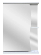 Зеркало-шкаф Gradeonika Клио 50 левый  preview