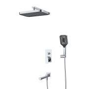 Душевая система Belbagno Due DUE-VDSET-CRM preview