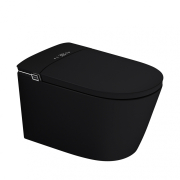 Электронный унитаз-биде Abber Bequem AC1121SMB  preview