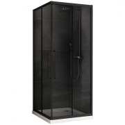 Душевой уголок Abber Schwarzer Diamant 80х80 AG02080BDTH preview