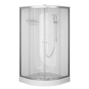 Стеклянная Душевая кабина AM.PM X-Joy 100х100 W94C-401-100MT  preview