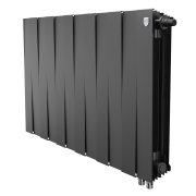 Радиатор биметаллический Royal Thermo PianoForte 500 Чёрный VR80 - 12 секц. preview
