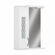 Зеркало-шкаф Gradeonika Артемида 55  левый  preview