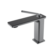 Смеситель для раковины Black&White GF-7105-GM   preview