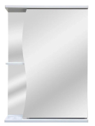 Зеркало-шкаф Gradeonika Клио 55 правый  preview