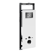 Система инсталляции для унитазов WasserKRAFT Salm 27TLT.010.ME.WH.PB01  preview