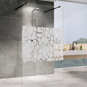 Душевая перегородка Abber Immer Offen 100см AG68100BF8 preview