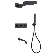 Душевая система Abber Wasser Kreis AF8150B     preview