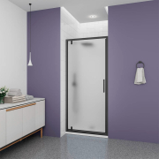 Матовая душевая дверь  Veconi Ottimo 90см OP30B-90-07-C9 preview