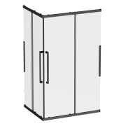 Душевой уголок AM.PM Func Square Slide 120х90 W84G-403-12090-BT preview