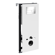 Система инсталляции для унитазов WasserKRAFT Abens 20TLT.010.ME.WH.CH04  preview