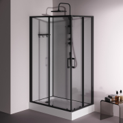 Стеклянная Душевая кабина AM.PM Above 120х80 W9XC-403-12080BT  preview