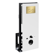 Система инсталляции для унитазов WasserKRAFT Glan 66TLT.010.ME.WH.MG01  preview