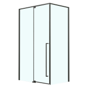 Душевой уголок Azario Мале SQR 120х90 AZ-J50-12090-MB-CL preview