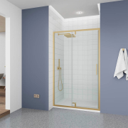 Итальянская душевая дверь  Veconi Ottimo 100см OP20G-100-01-C9 preview