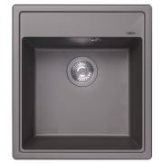 Мойка кухонная Abber Quarz 46х51 AQ2901G серый preview