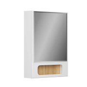 Зеркало-шкаф Gradeonika Сириус 50 дуб сонома правый  preview