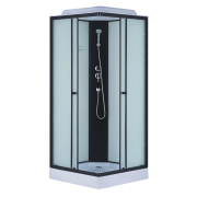 Душевая кабина Loranto 98х98 CS-992EBTM/W-100 preview