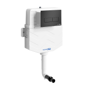 Встраиваемый смывной бачок WasserKRAFT Aller 10TLT.031.ME.MB03  preview