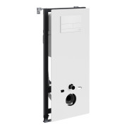 Система инсталляции для унитазов WasserKRAFT Abens 20TLT.010.ME.WH.WM04  preview