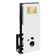 Система инсталляции для унитазов WasserKRAFT Glan 66TLT.010.ME.WH.MG03  preview