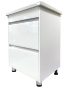 Тумба под раковину Gradeonika Зефир 60 белая  preview