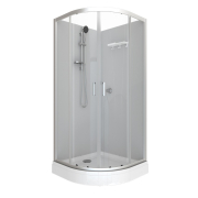 Душевая кабина Тритон Прайм-СатинБК М3 90х90А  preview