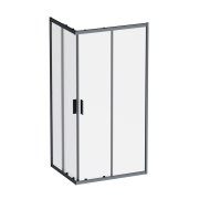 Душевой уголок AM.PM Gem 100х80 W90G-403-100280-BT  preview