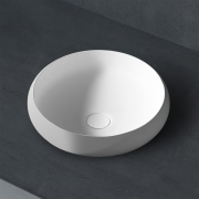 Раковина накладная Abber Stein AS2613 белая матовая preview