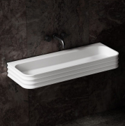 Раковина подвесная Abber Stein AS2651-1.0 белая матовая preview