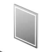 Зеркало AM.PM Gem 60см M91AMOX0601WG  preview