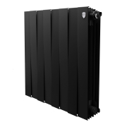 Радиатор биметаллический Royal Thermo PianoForte 500 Чёрный - 8 секц. preview
