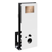 Система инсталляции для унитазов WasserKRAFT Glan 66TLT.010.ME.WH.RG04  preview