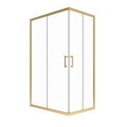 Душевой уголок Тритон Фикс-Голд 120х90  preview