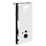 Система инсталляции для унитазов WasserKRAFT Abens 20TLT.010.ME.WH.WH01  preview